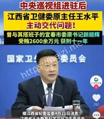 王水平被双开